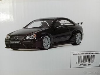 Volkswagen, Subaru, Mercedes-Benz a BMW   1:18  Ottomobile