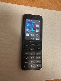 NOKIA 150 na dvě SIM karty, funkční s origo baterií - černá