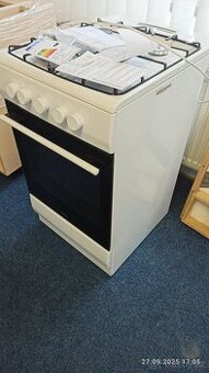 PLYNOVÝ SPORÁK NOVÝ AMICA