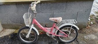 Dětské dívčí kolo.