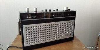 Tesla Kvintet Přenosné rádio..