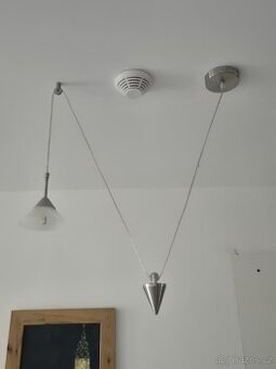 Závěsné lustry 2x