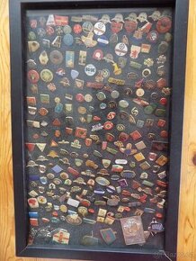Sbírka - staré odznaky - 251ks