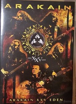 DVD/2CD ARAKAIN  - XXV Eden