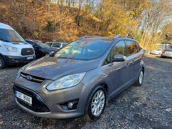 Ford Grand C-Max 1.6i 110 kW 1.majitel klima 2011 163tkm ČR