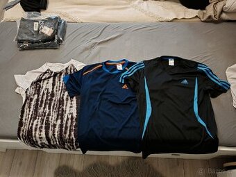 Prodám funkční trička Adidas vel. M