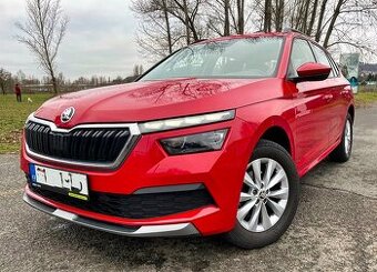 Škoda Kamiq 1,0 TSi DSG, perfektní, tažné
