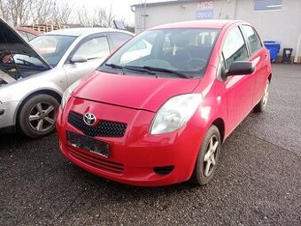 Nárazník Toyota Yaris