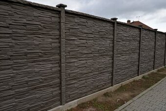 Plotový systém Nová Troja (antracit)