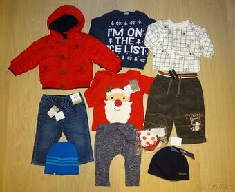 Mix oblečení na kluka 3-6m č. 1