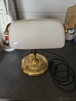 Lampa „bankéřka"