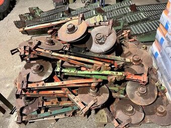 Diskové výsevné sekcie