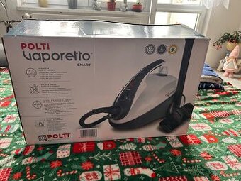 Prodám jednou použitý parní čistič nevyužijeme