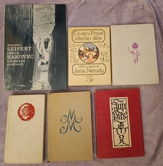 Seifert, Neruda, Nezval, Jirásek, Tyl...