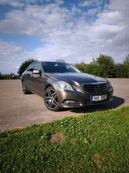 Mercedes E 350 CDI 4MATIC (W212) 170 kW
