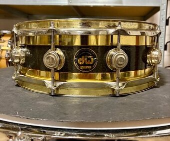 Dw edge maple 14x5 24k gold