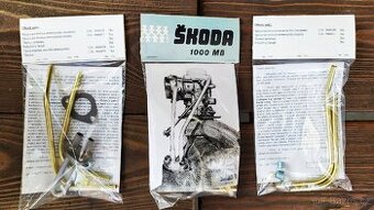 Škoda 1000MB termosytič, nikl i mosaz