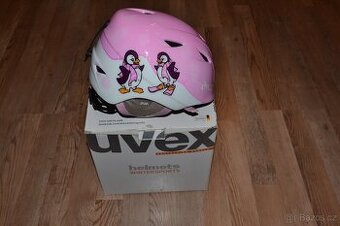 Dětská lyžařská helma zn. Uvex, vel. 48-52 cm.