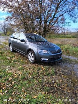 Škoda Octavia 3 1.6 tdi 81kw