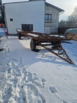 Prodám podvozek z maringotky