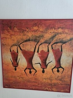 Obraz "Afrika", 70x70