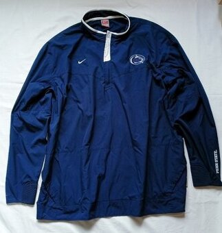 PÁNSKÁ ŠUSŤÁKOVÁ BUNDA-VĚTROVKA-NIKE FIT STORM- vel. XXL