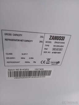Lednice Zanussi