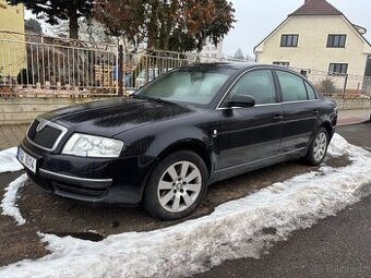 Škoda Superb 1 2.5 TDi v6 - 1