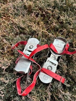 První lední brusle - kačenky - 1