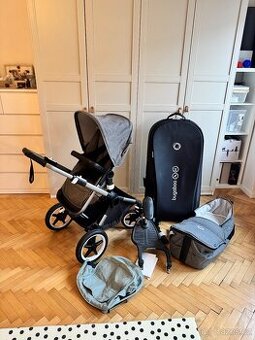Bugaboo FOX 3 v zaruce 2/27, prislušenství, TOP STAV - 1