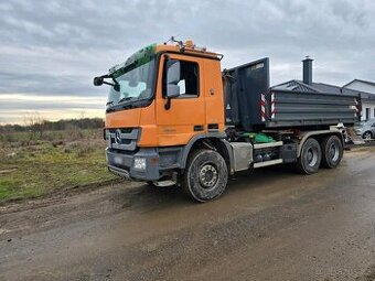 Mercedes-Benz Actros 2644 6x4 / Nosič abrol kontejnerů / Eur