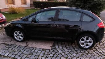 Citroën C4, 1.6i, klimatizace + tempomat