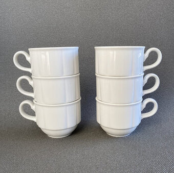 Rosenthal 6x kávový hotelový šálek 150ml