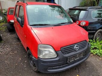 Opel Agila 1.0 12V, 2000, typ motoru Z10XE, náhradní díly