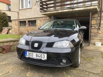 Seat Ibiza 1,2 htp, 51 kW, r.v. 12/2006