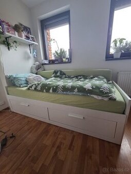 IKEA BRIMNES rozkládací rám postele