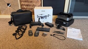 DJI Spark Fly More Combo - příslušenství