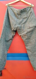 Maskáče ČSLA vojenské  jehličí kalhoty