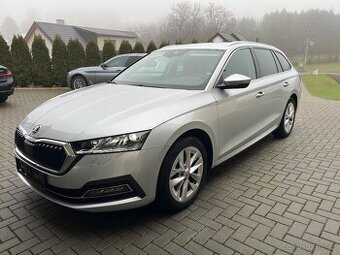 Škoda Octavia IV 1.5TSi 110kw STYLE