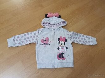 Disney Mickey Minnie velikost 80 bunda mikina