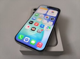 apple iphone 17 PRO 256gb Silver / Batéria 100%