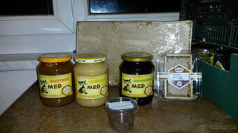 Med přímo od včelaře z Pošumaví