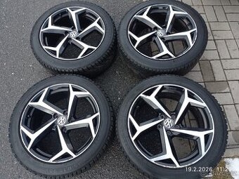 Zimní al kola 18" Bonneville ORIGINAL VW Passat B8 face