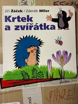 Leporelo Krtek a zvířátka