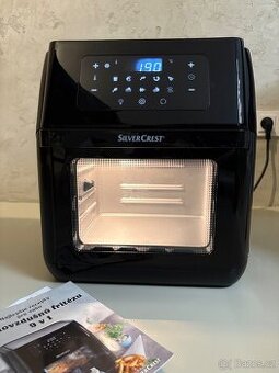 Horkovzdušná fritéza SilverCrest – jako nová