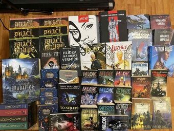 Mlok,Dračí doupě,Harry Potter,Demonata,Krvavéostří ,Lucifer