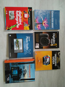 Knihy o fotografování