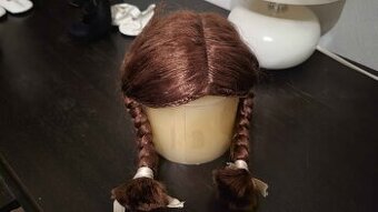 Paruka na panenku obvod  32 cm