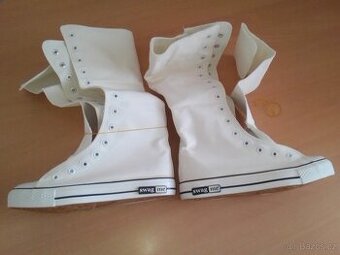 Dámské vysoké tenisky vel. 37 - nové