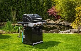 NOVÝ plynový gril Fieldmann FZG 3013 3+1